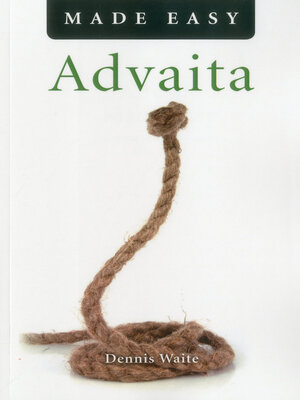 cover image of Advaita Made Easy